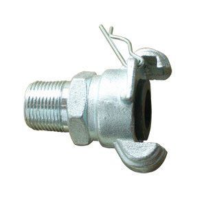 Hose Coupler, Universal Pnematic Threded Male Coupling