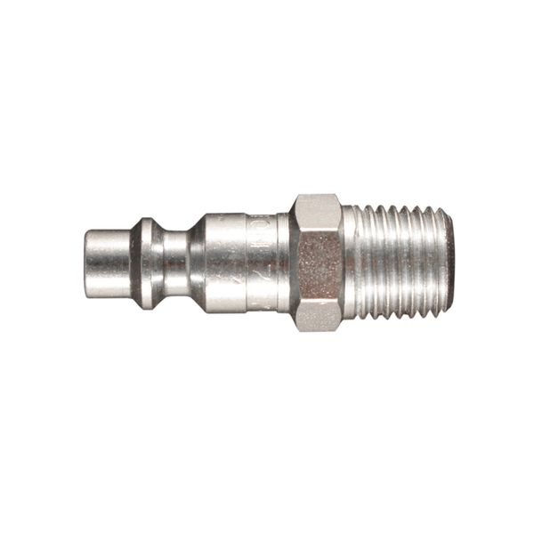 Hose Coupler, Milton S-727 1/4" MNPT M Style Plug