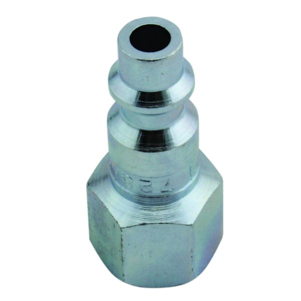 Hose Coupler, Milton S-728 1/4" FNPT M Style Plug