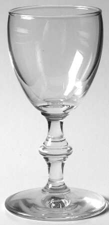 Libbey Georgian Champagne Flutes