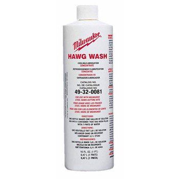 Oil, Cutting Fluid Milwaukee Hawg Wash 16 Oz