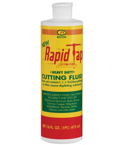 Oil, Cutting Fluid Relton Rapid Tap 16 Oz