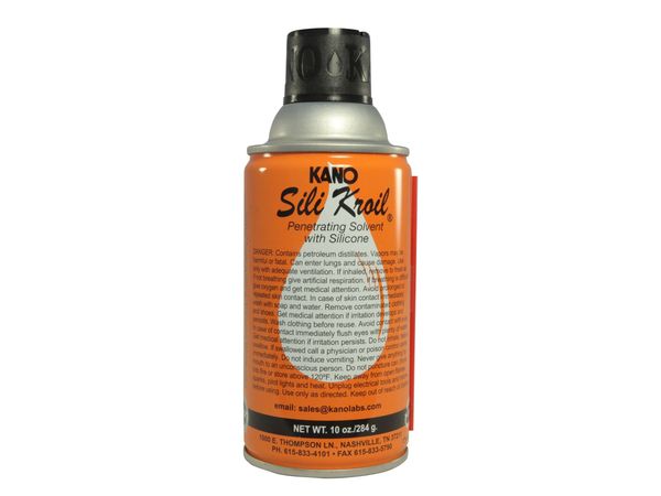 Oil, SiliKroil Penetrating Solvent, 10 oz. aerosol