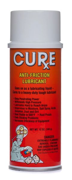Oil, Lube Cure Anti-Friction Lubricant