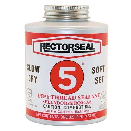 Pipe Thread Sealant, Rectorseal 5