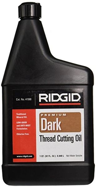 Oil, Cutting Ridgid Thread Cutting Oil (16 Oz)