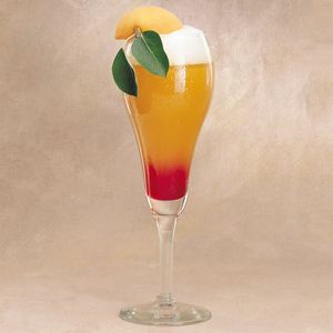 Glass Citation 9 oz. Tulip Champagne Glass by Libbey - 8476