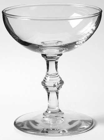 Glass, Champagne - Bowl Georgian (4.5 OZ)