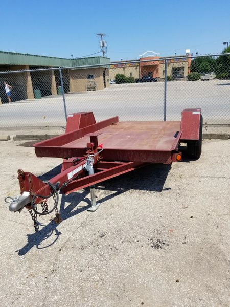 Trailer, Utility 6' x 12' Tilt-Bed 6000 lbs Capacity