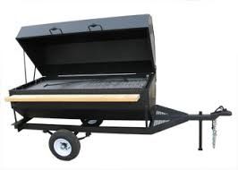 Grill, Charcoal Towable