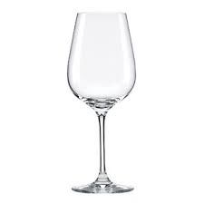 Glass, Wine - White Narrow Top (6.5 OZ)