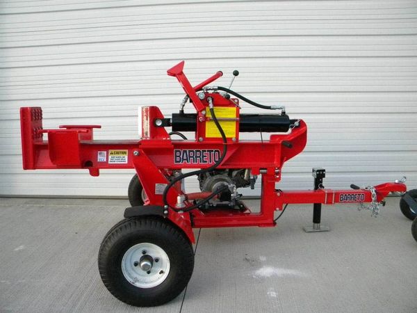 Log Splitter, Towable 8-HP Gas (33-Ton)