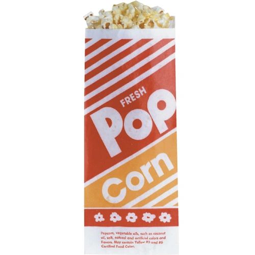 Popcorn Bags (100 bags/Pkg)