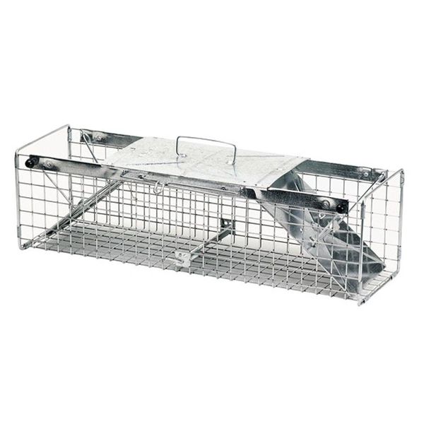 Havahart Galvanized Wire Mesh 17.75 In. 1-Door Small Live Animal Trap -  Anderson Lumber