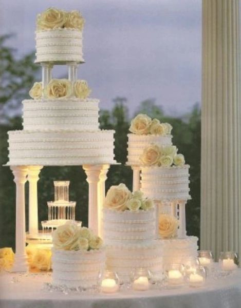 Cake Fountain