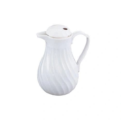 Insulated Pitcher (White) - Sully's Tool & Party Rental