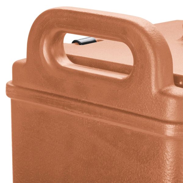 Camtainer Plastic Insulated Beverage Dispenser, Coffee Beige, 5 1/2 Gallon.