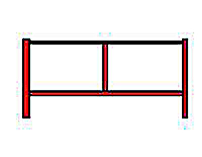 Scaffold Frame, 5' x 2'