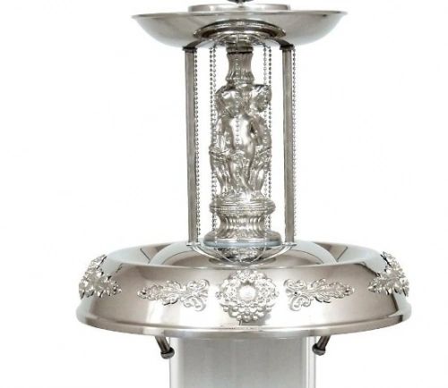 Fountain, Beverage (7-GAL) Silver