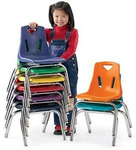 Chair, Child (Blue)