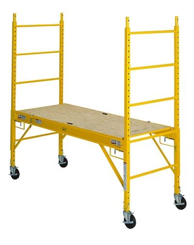 Perry Scaffold (6' Section w/ Casters)