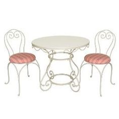 Ice Cream Parlor Table & Chairs