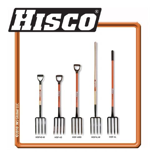 Pitchfork, Spading Fork 4-Tine