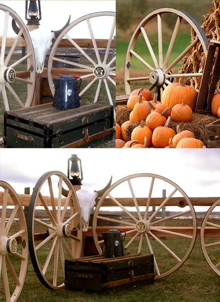 Decor, Wagon Wheel