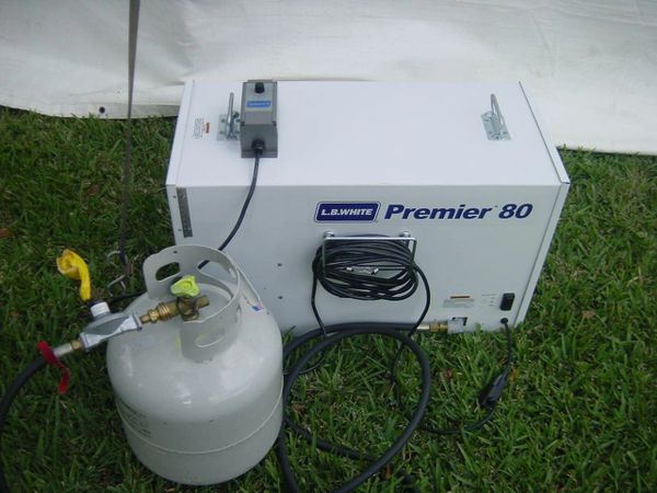 Heater, Tent Propane 80,000-BTU