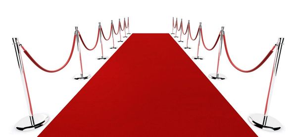 Aisle Runner, Red Carpet (3' x 25')