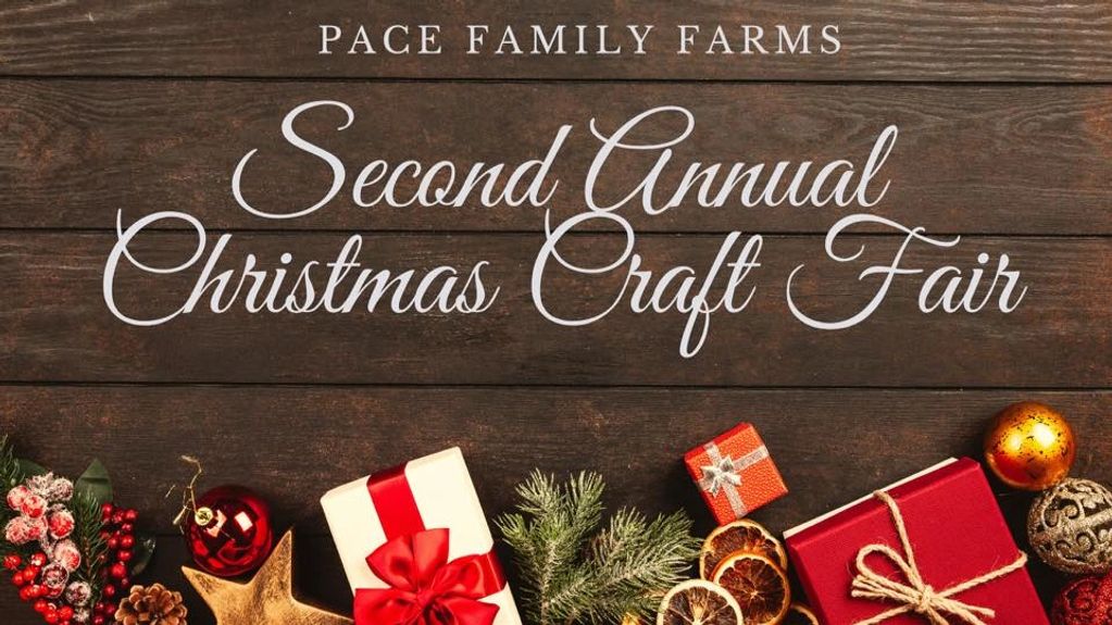 Christmas Craft Fair Pace Family Farms