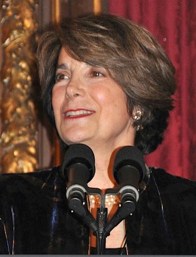 Marjorie Margolies, our guest on May 17, 2019