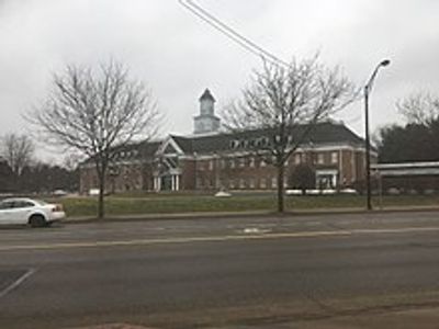 Former administration building of Akron Public Schools