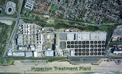 Hyperion Waste Water Treatment Plant, El Segundo, CA.