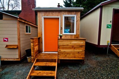 Low Income Housing Institute builds tiny houses to help create big futures.