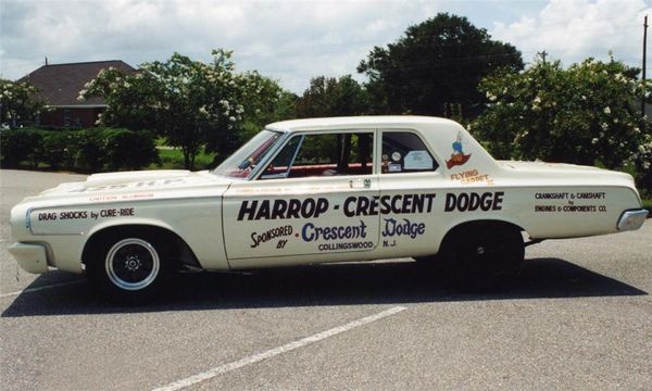 HARROP'S FLYING CARPET Dodge 1/32nd SCALE SLOT CAR WATERSLIDE DECALS 