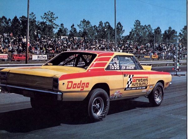 Ron Mancini 1968 Dart Super Stock Dart 2