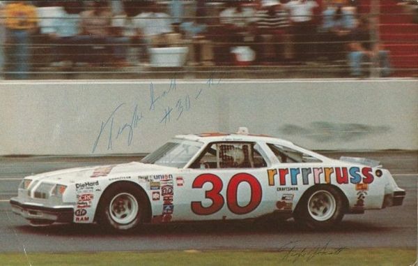 TIGHE SCOTT 1979 OLDS 442 NASCAR STOCK CAR