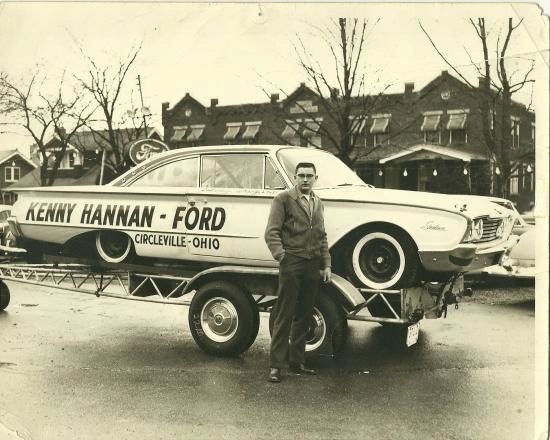 KENNY HANNAN FORD 1960 FORD 