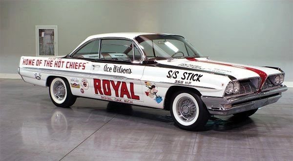 Ace Wilsons Royal Pontiac 1961 Pontiac Super Stocker