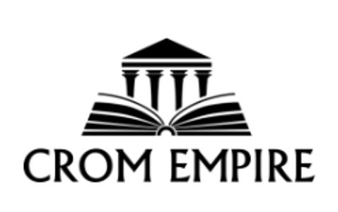 The Crom Empire personal growth logo