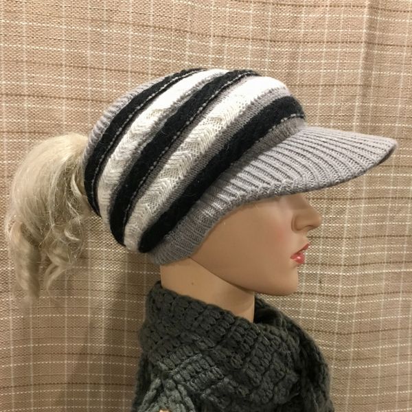 Gray Stripes Trendy - FINAL SALE