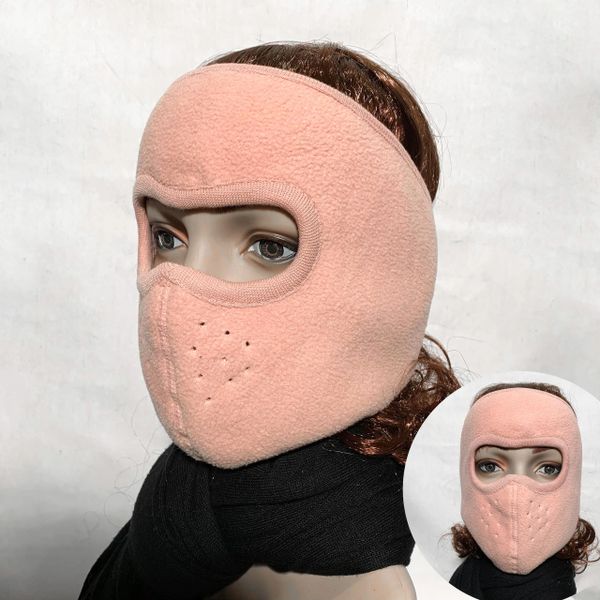 Pink Full Face Warmer