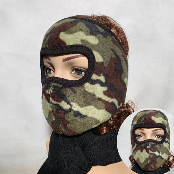 Camo Full Face Warmer