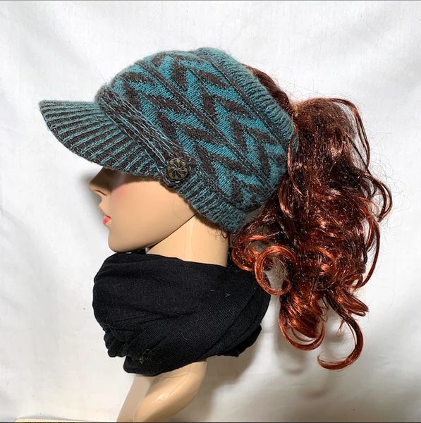 Brown Teal Sporty