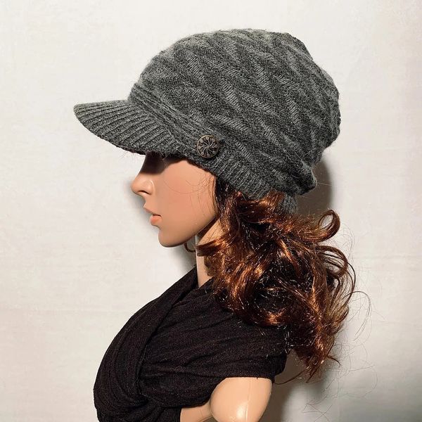 Dark Gray Beanie