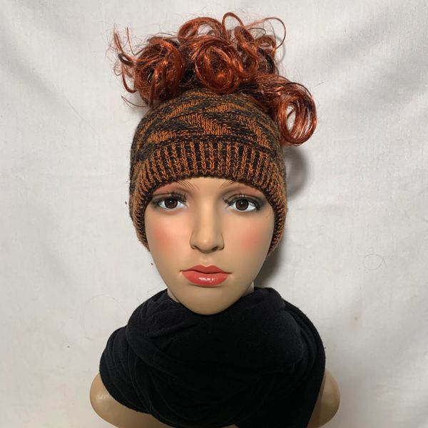 Non-Fleece Head Bands, Ponytail Hat