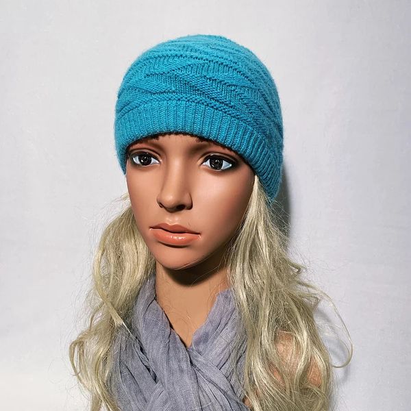 Turquoise Headband/Neck Warmer
