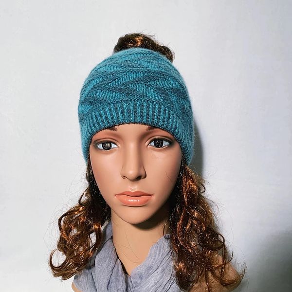 Charcoal Teal Headband/Neck Warmer