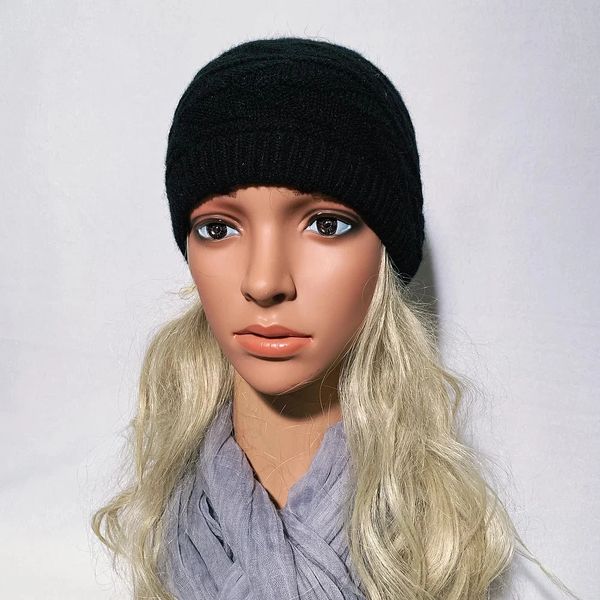 Black Headband/Neck Warmer